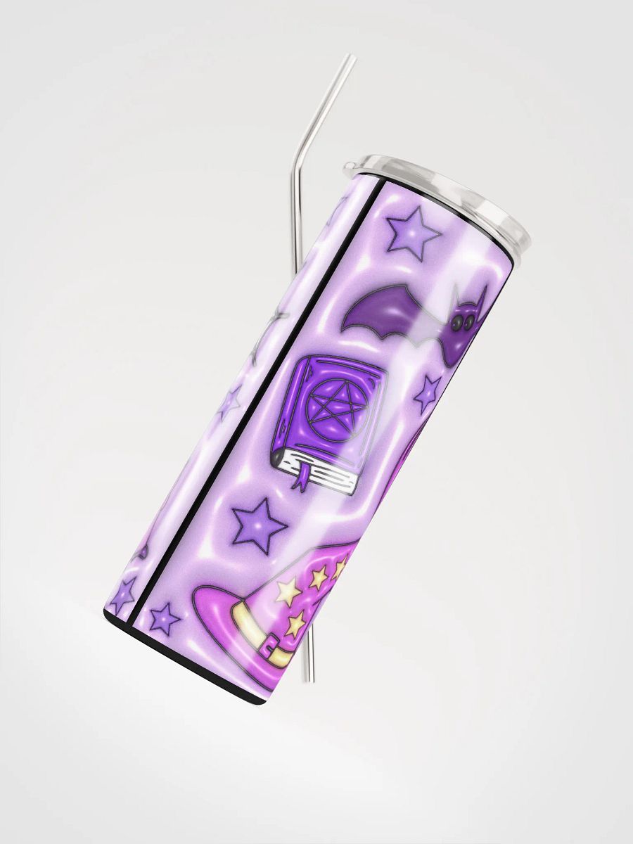 Mystical Halloween Stainless Steel Tumbler product image (4)