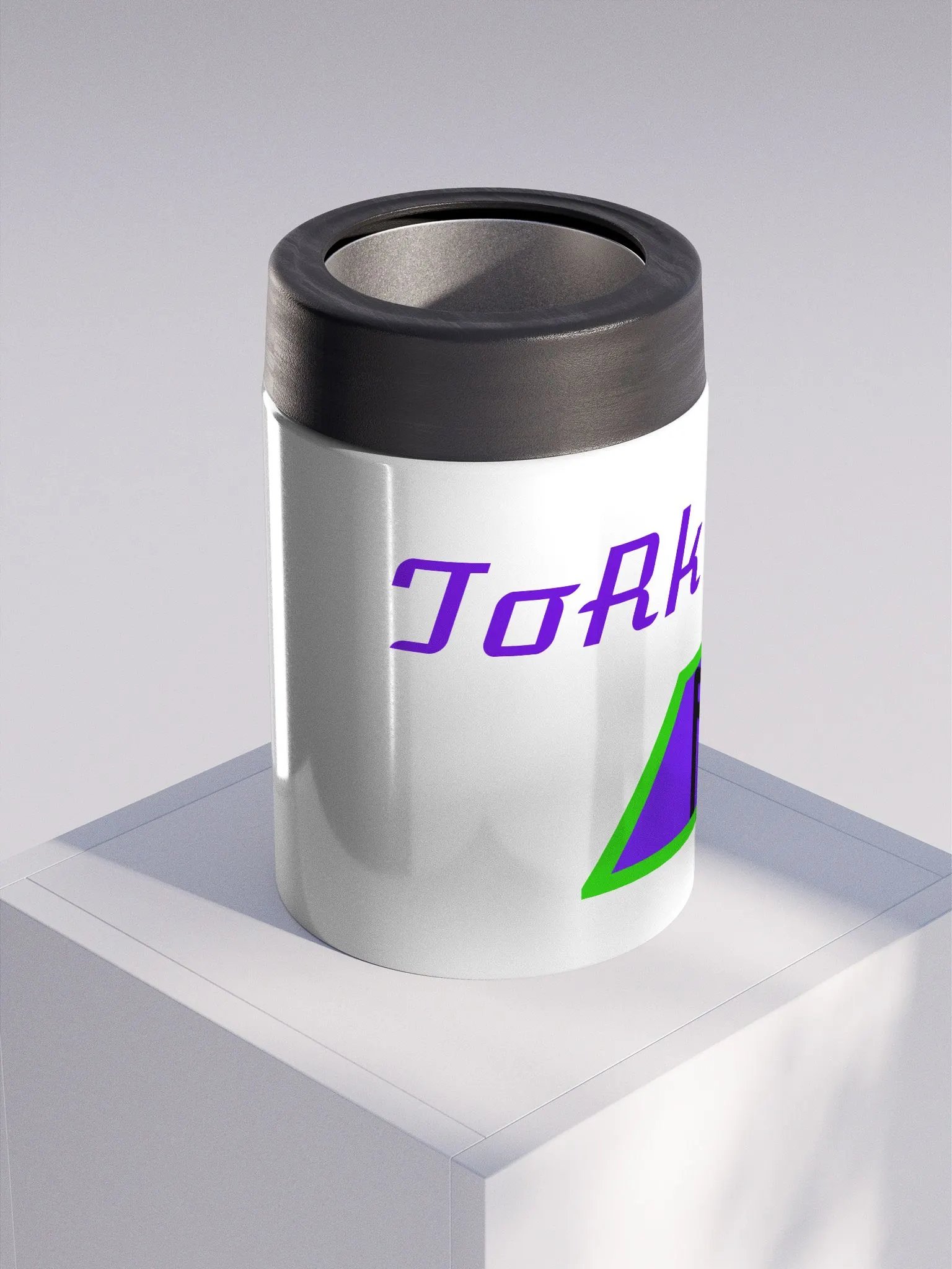 ToRk's DoRk Stainless Steel Koozie product image (3)