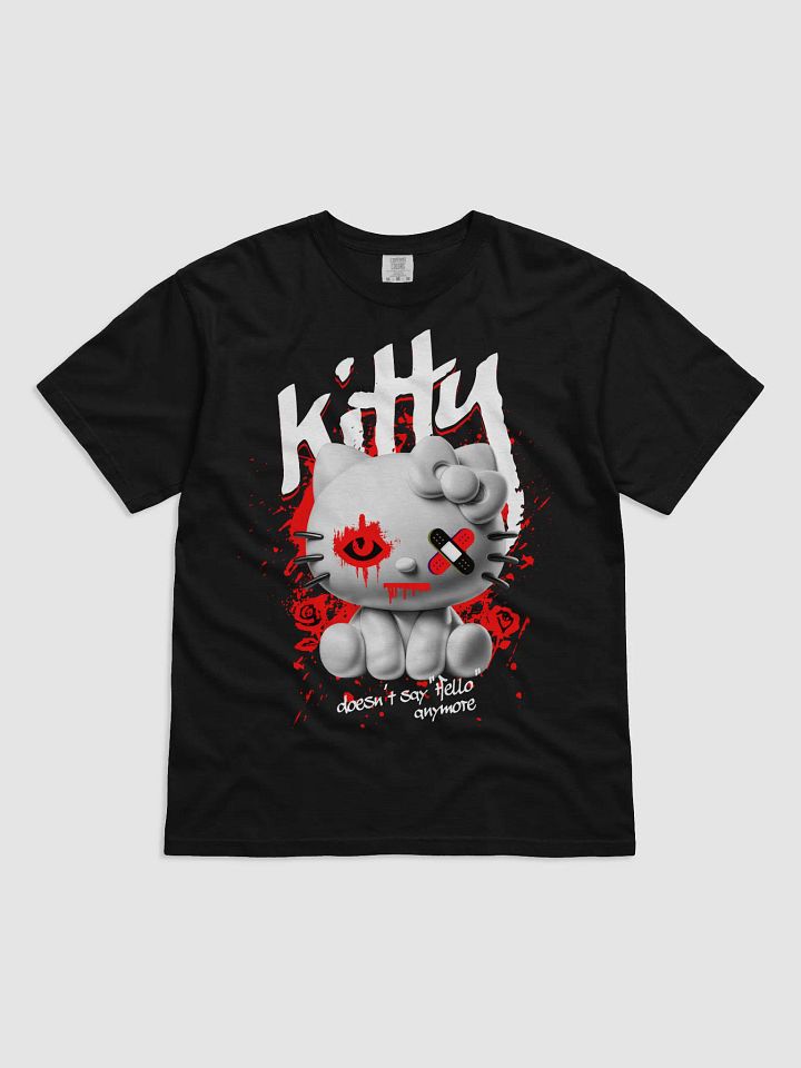 Graffiti Kitty Comfort Tee product image (10)