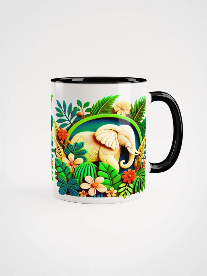 Nature's Elegance Ceramic Mug product image (2)