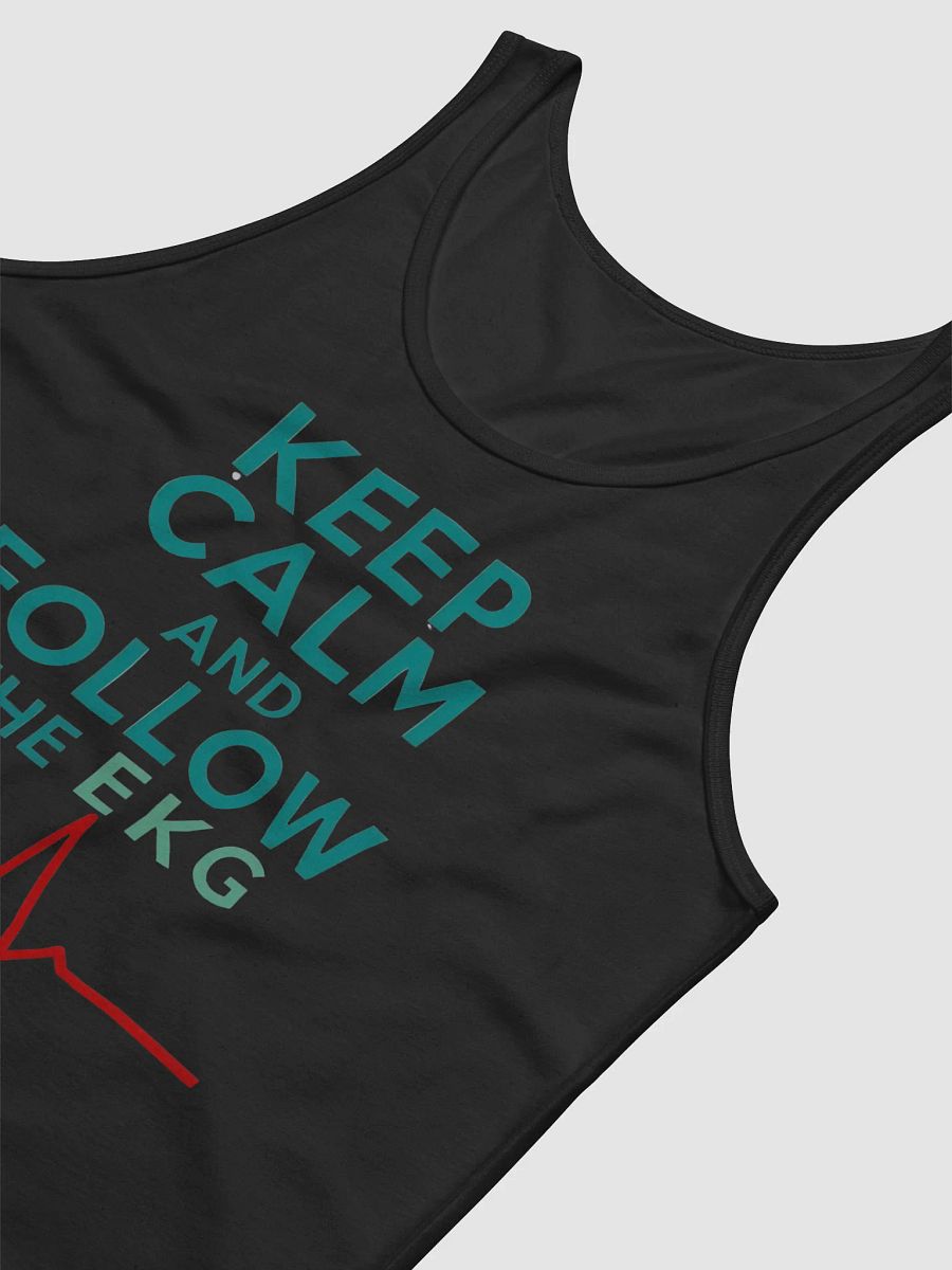 EKG Waveform Tank Top product image (35)