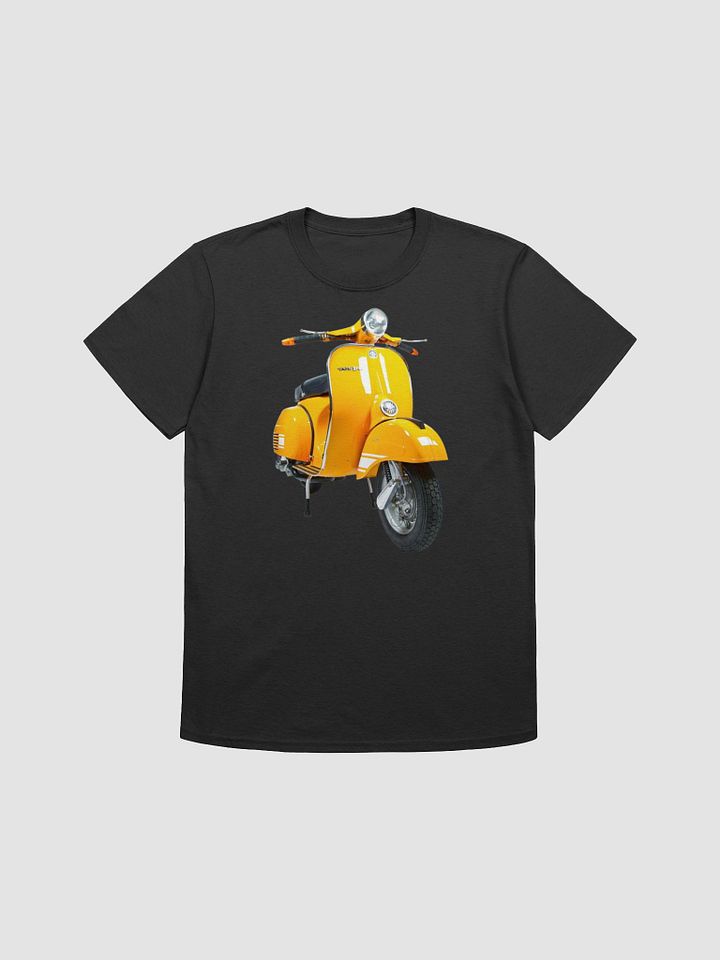 Vintage Vespa Yellow Scooter T-Shirt product image (1)