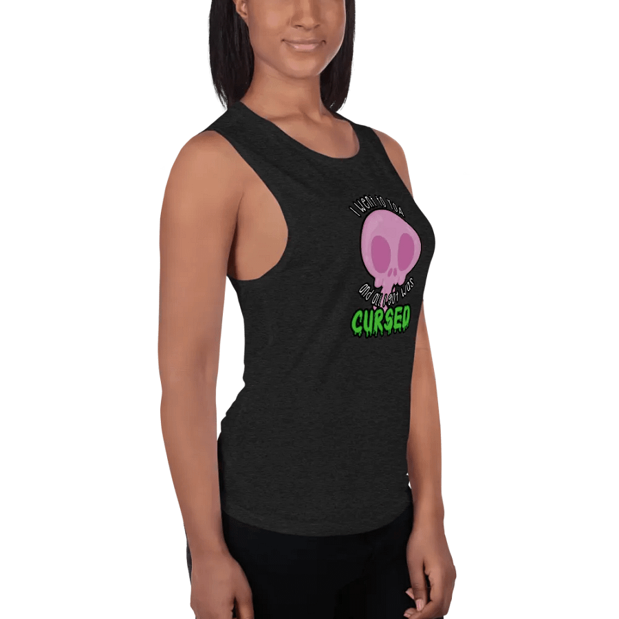 All I Got Was Cursed - Paladin - Women's Style Muscle Tank product image (5)