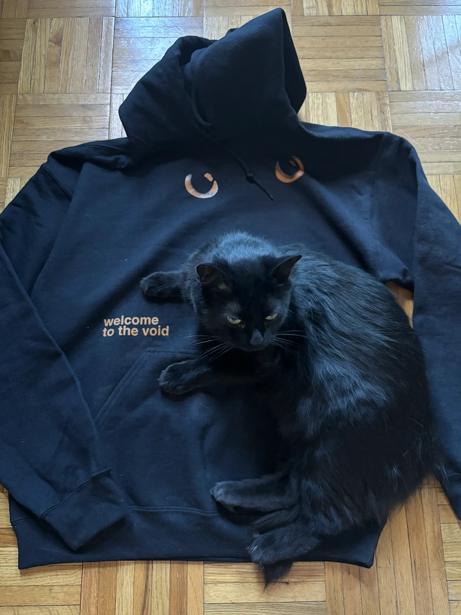 Welcome To The Void Hoodie 🐈‍⬛ product image (4)