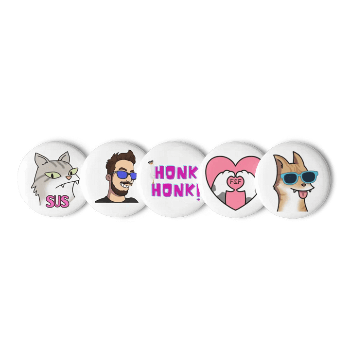 Friden pin Party Pack! product image (3)