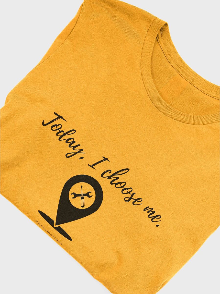 Today I choose Dark Unisex Super soft T-Shirt product image (21)