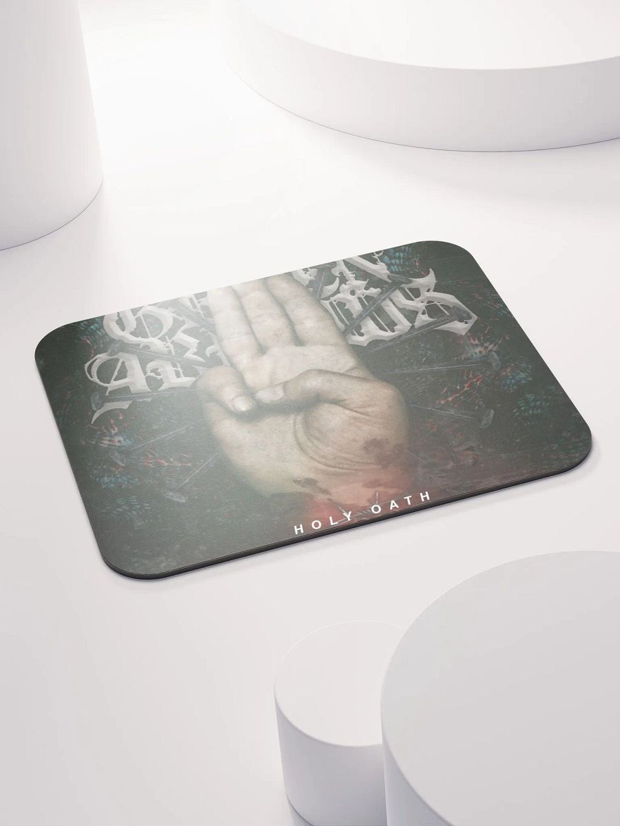Holy Oath mouse pad product image (4)