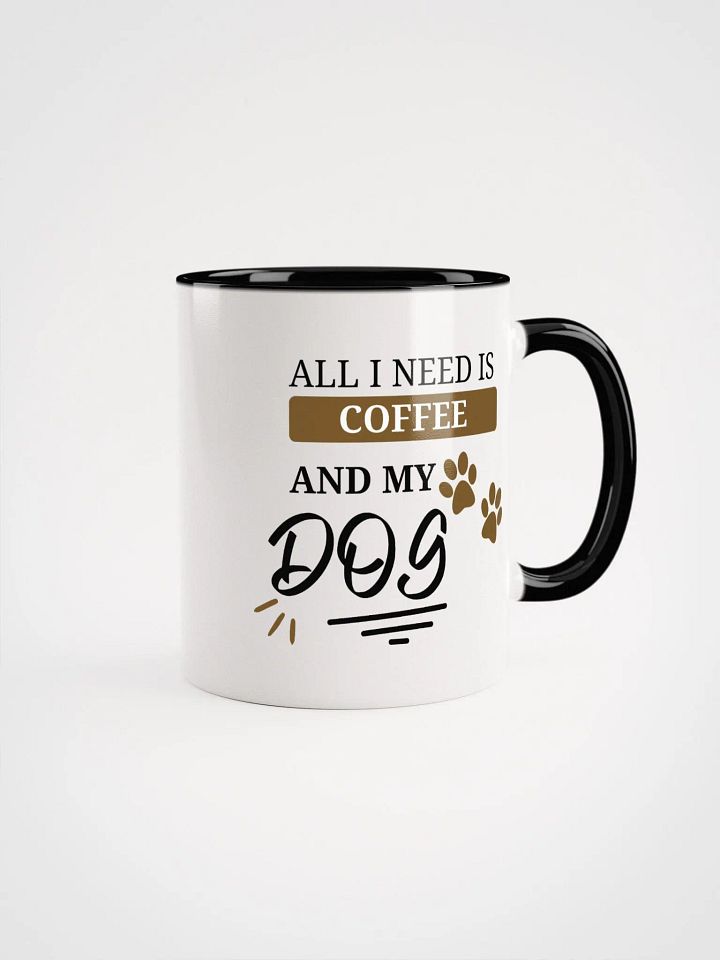 All i need is coffee and my dog product image (2)
