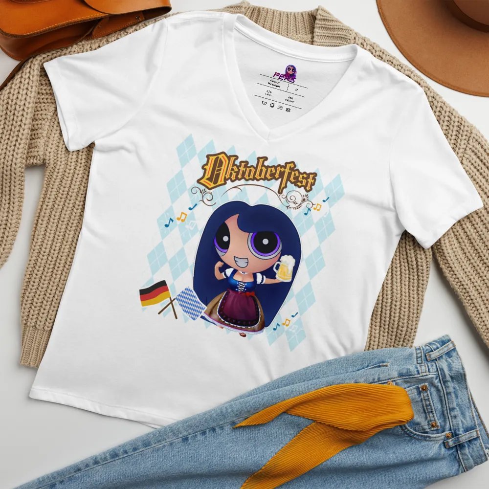 Oktoberfest! V-neck shirt product image (7)