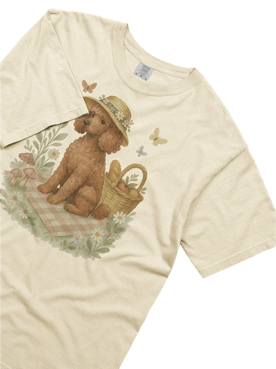 Poodle at a Picnic product image (15)