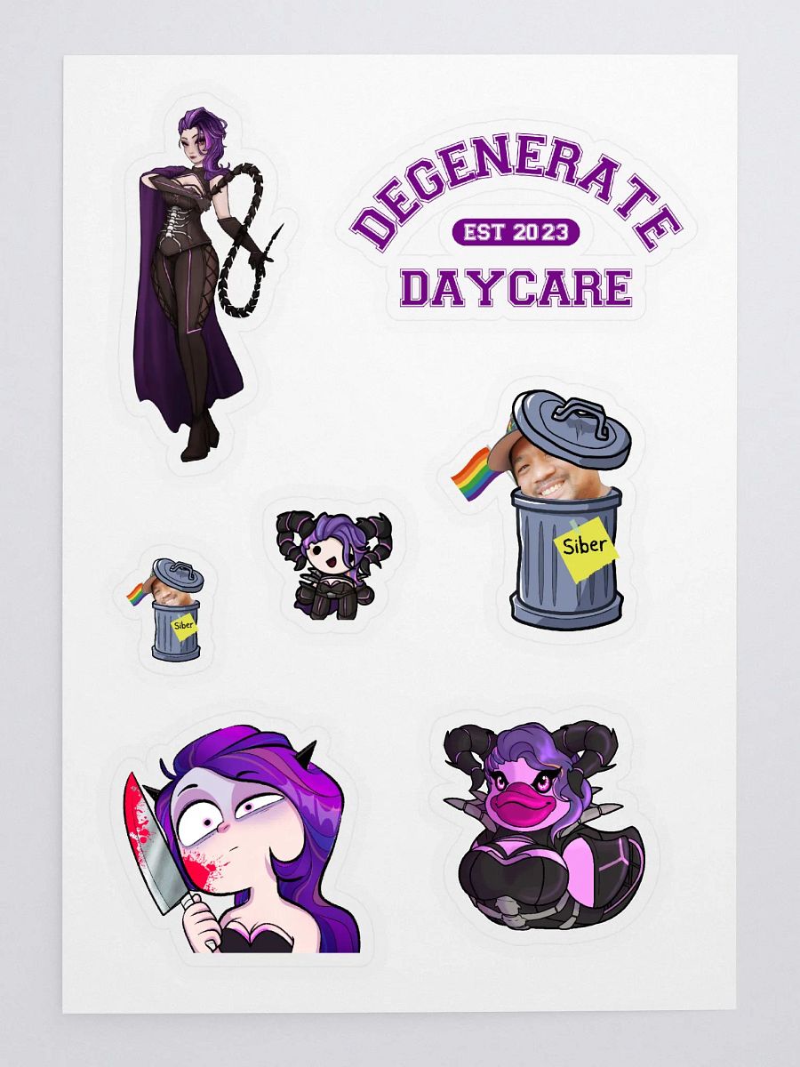 Sticker Sheet Edition 1 product image (3)