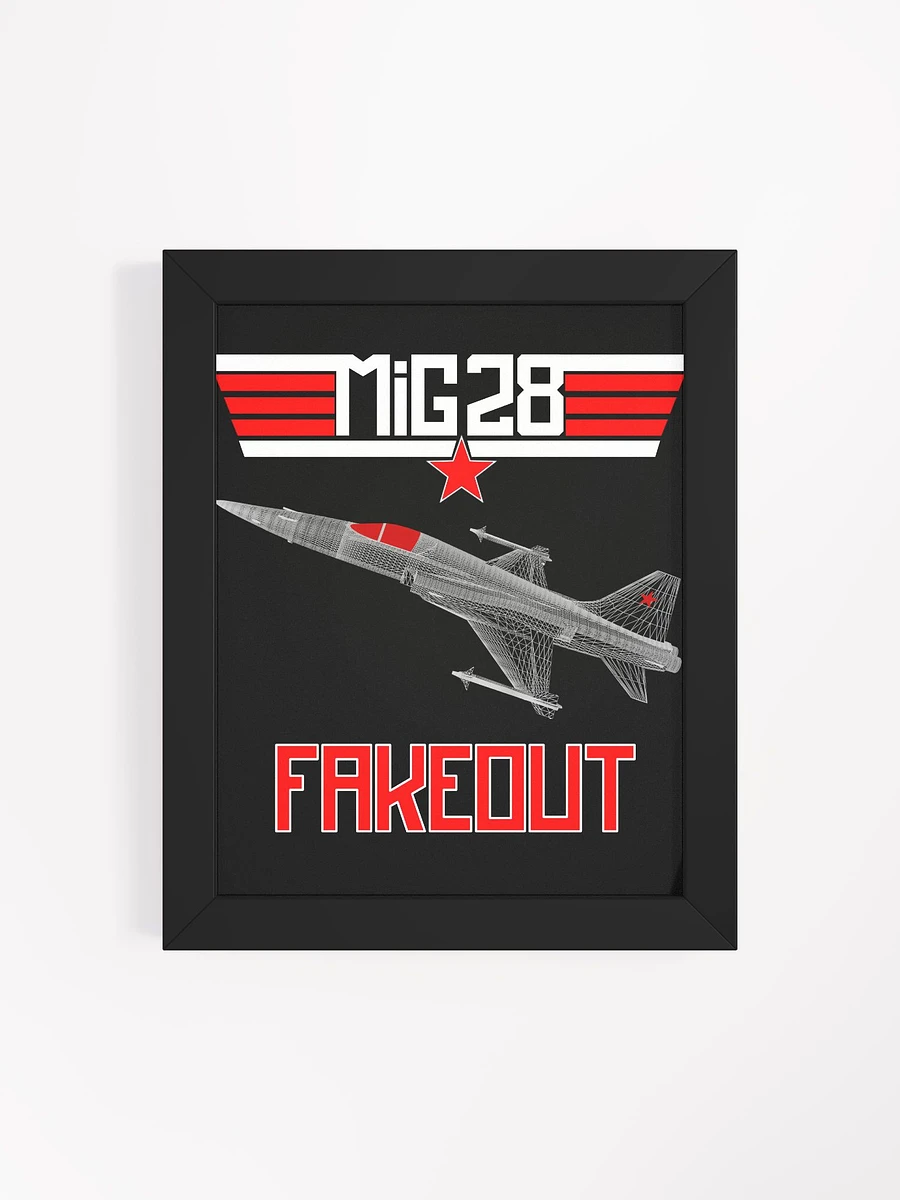 MiG-28 Fakeout Poster product image (37)
