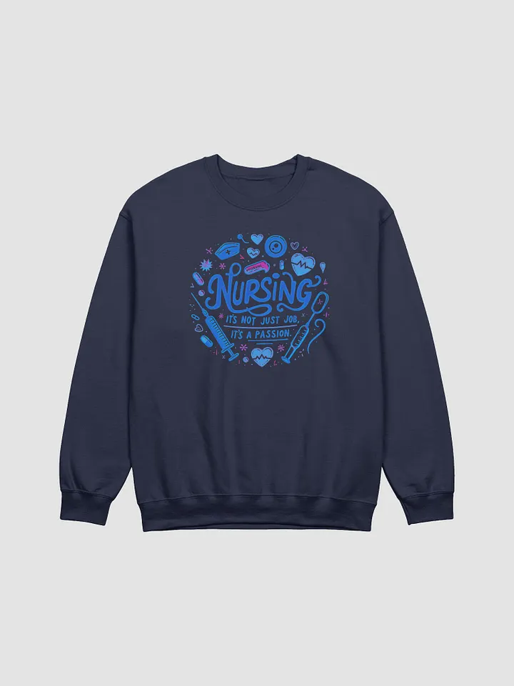 Passionate Nursing Circle Sweatshirt product image (5)