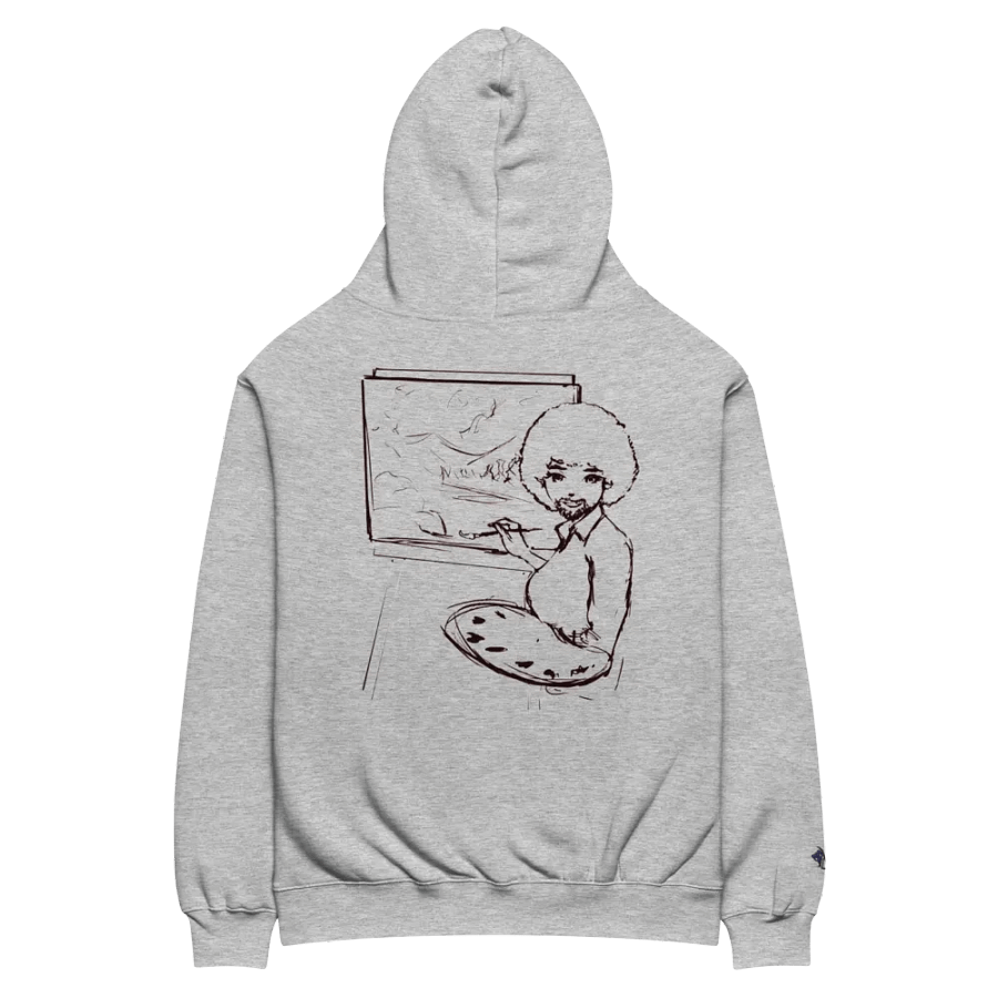 Boob Ross Unisex Oversized Hoodie product image (4)