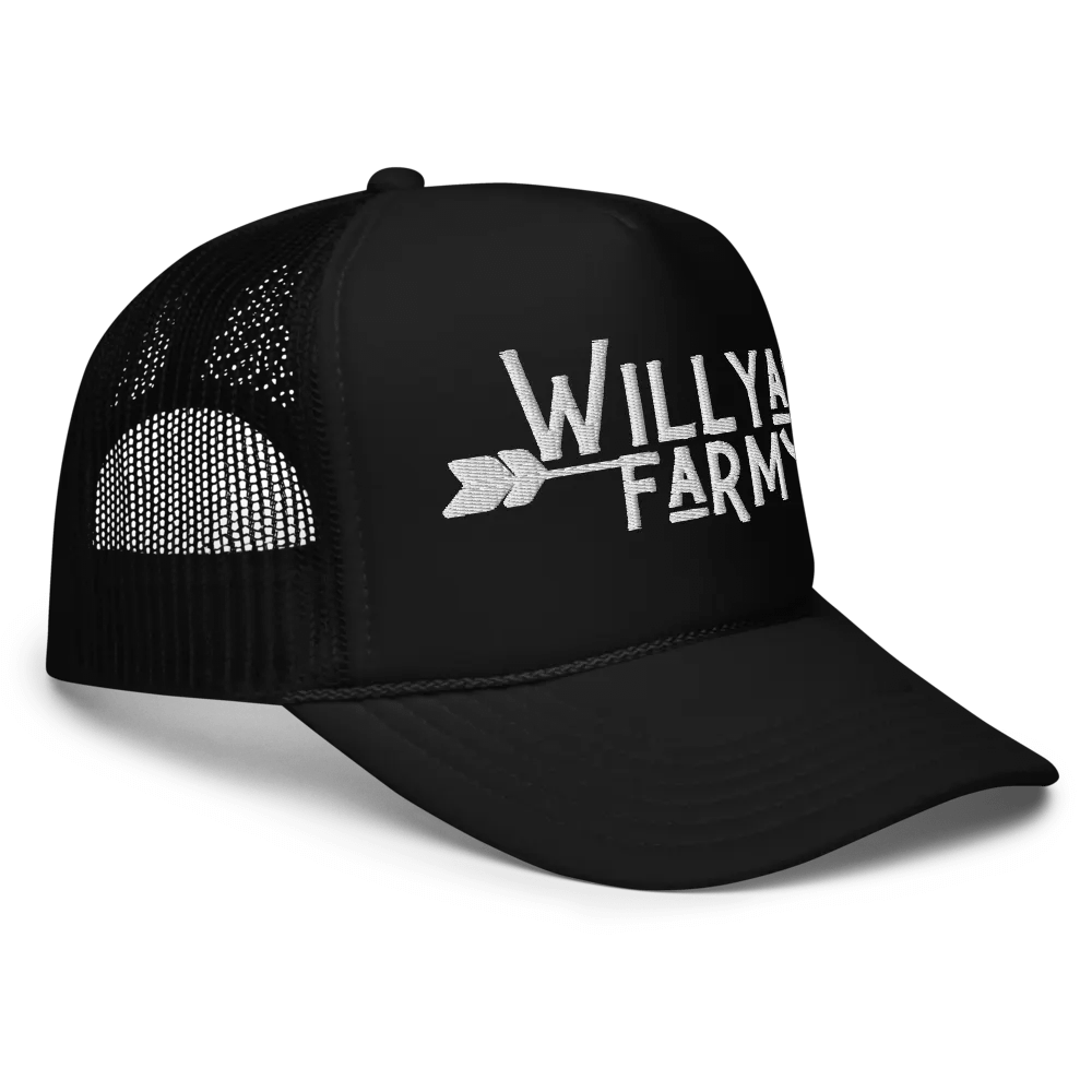 Willyas Farm Trucker Hat product image (5)