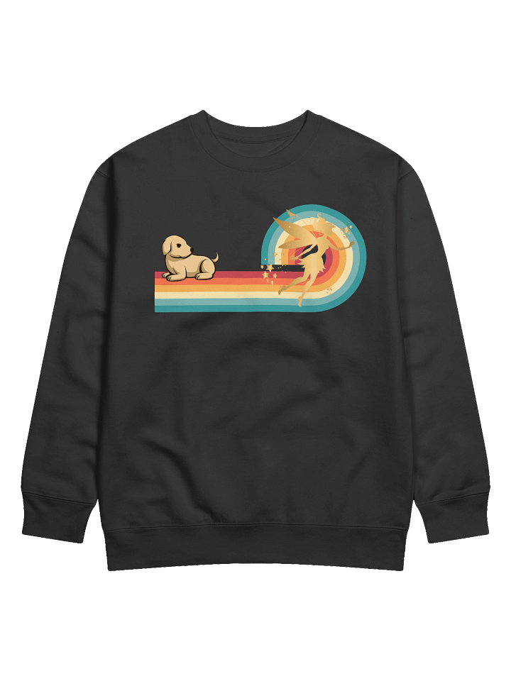 Rainbow Fairy Dog Sweatshirt product image (1)