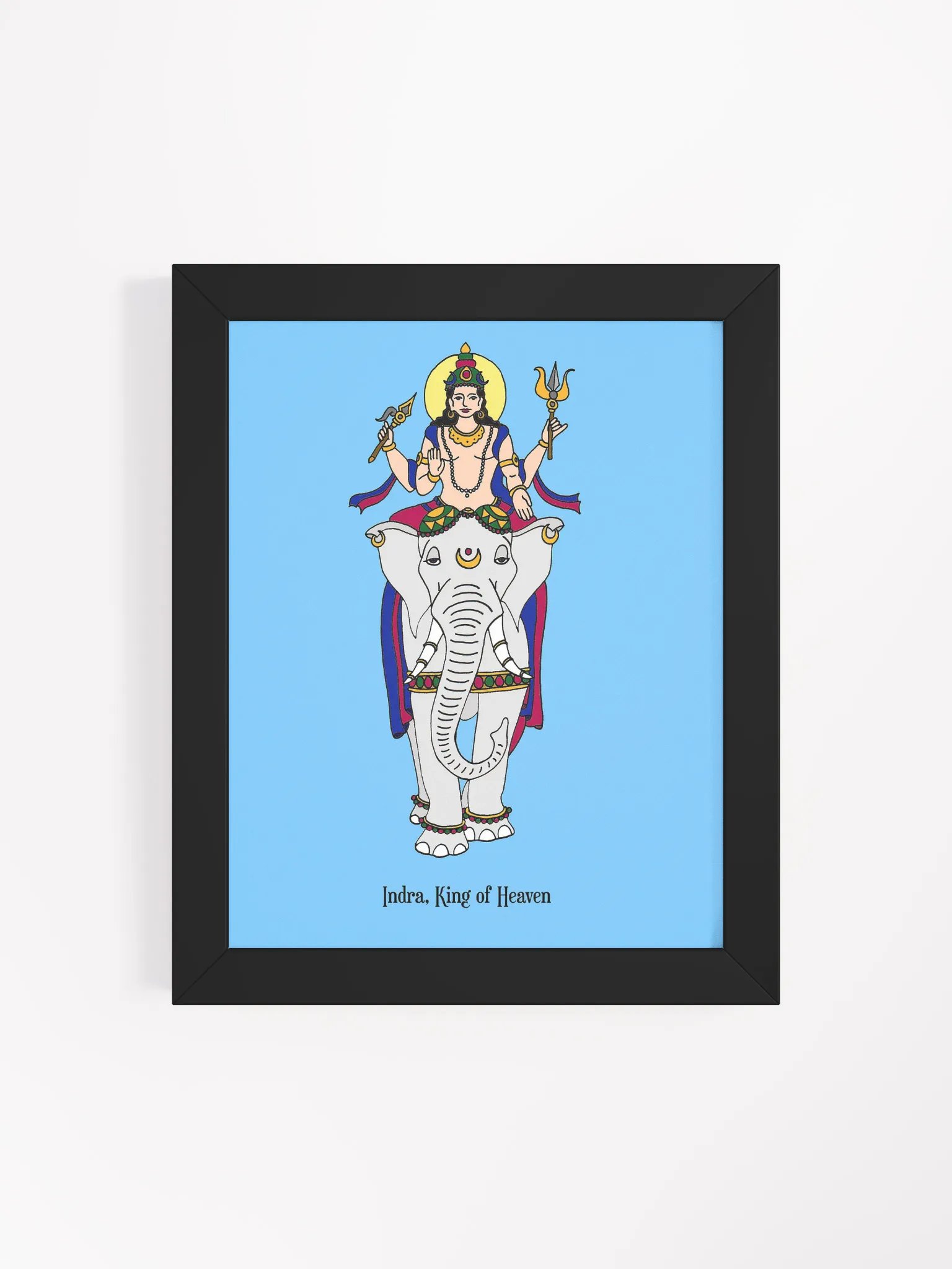 Indra Framed Art product image (4)