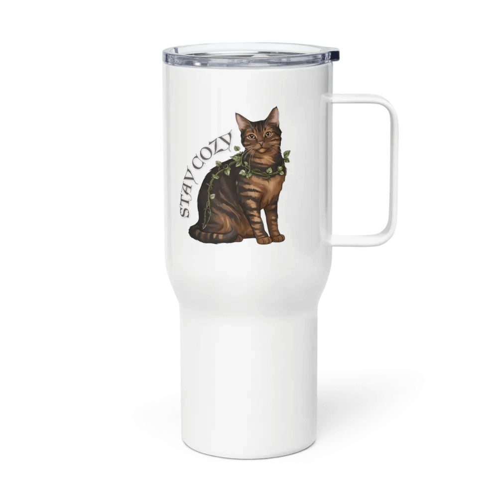 Cozy Cat Lady Tumbler product image (4)