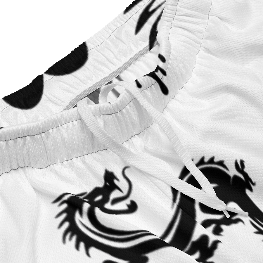 skull and dragons basket ball shorts product image (3)