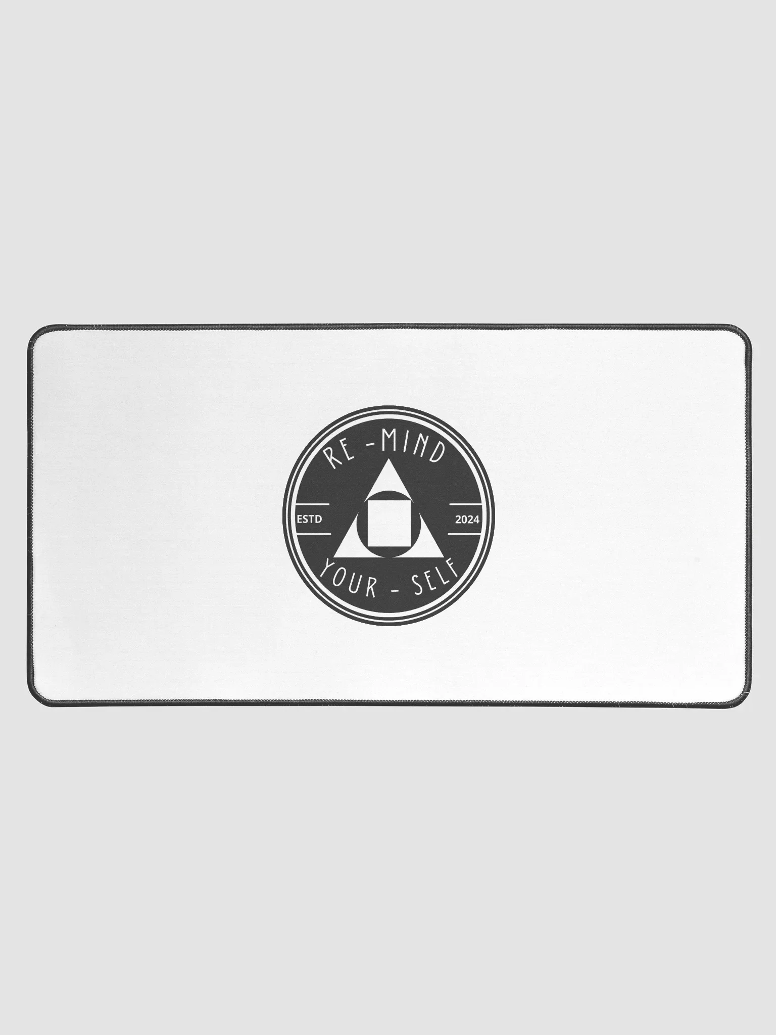 Re-Mind-Your-Self Desk Mat product image (4)