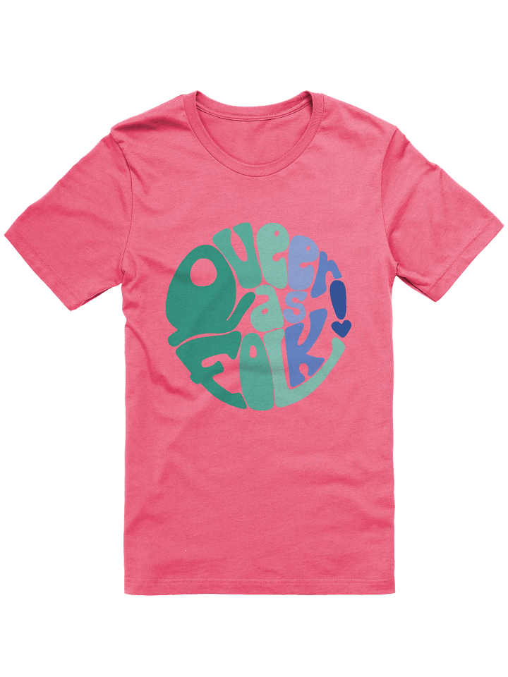 Gay Queer as Folk big print tee product image (1)