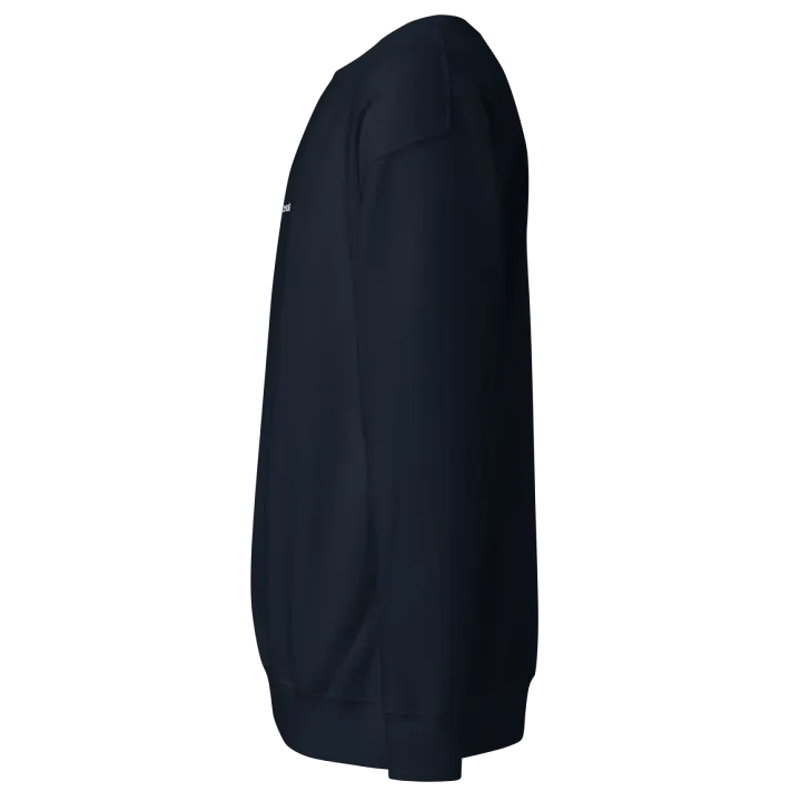 Yeah No Totally Crew Sweatshirt product image (2)