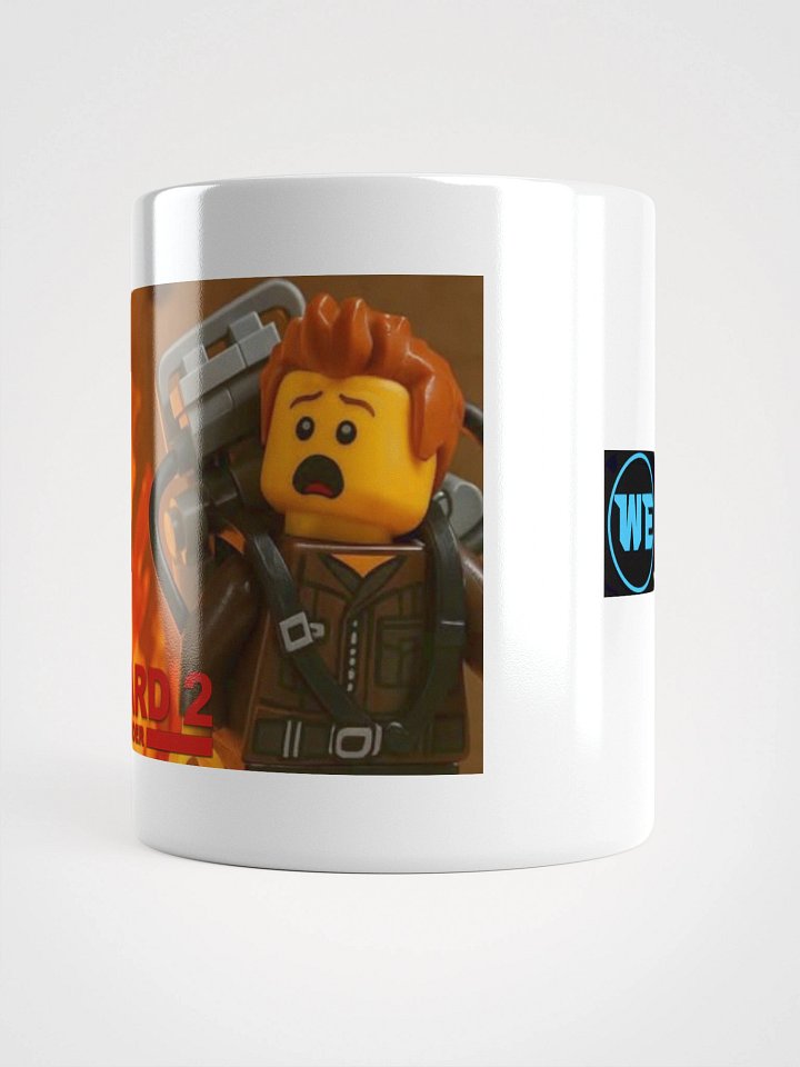 Die Hard 2 inspired Brick Mug product image (2)