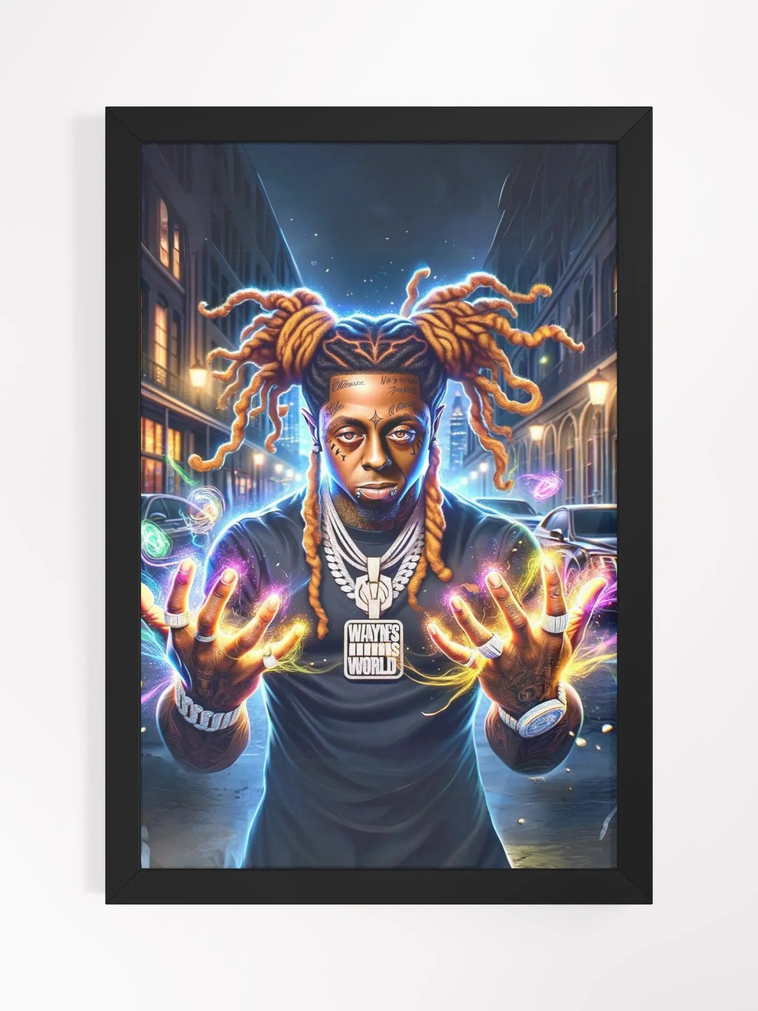 Lil Wayne Poster Framed product image (1)
