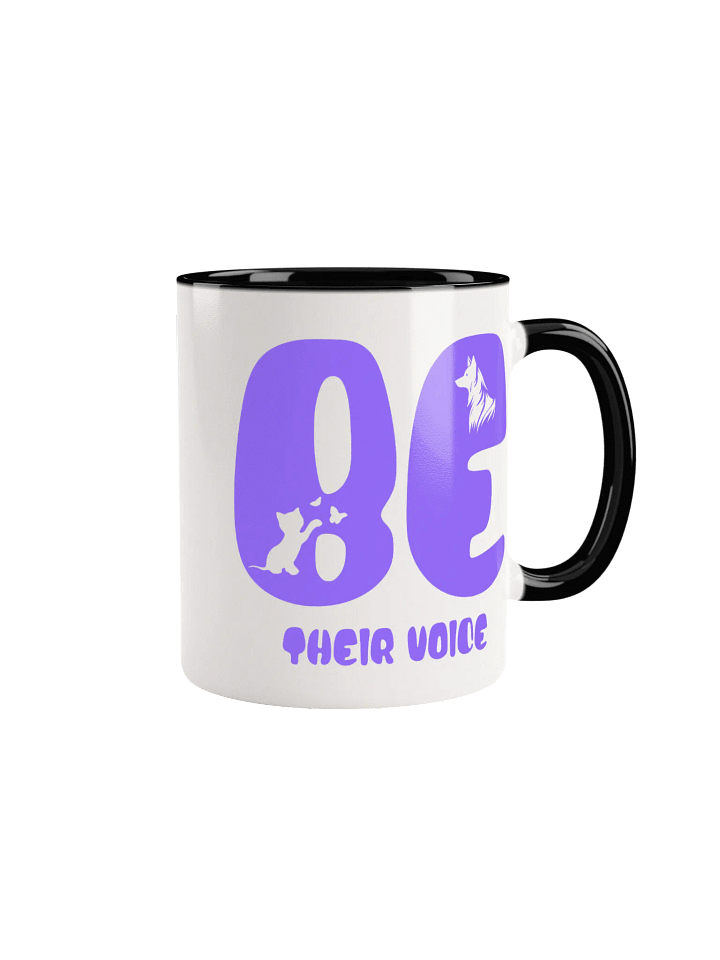 Be Their Voice - Animal Welfare Color Inside Mug product image (1)
