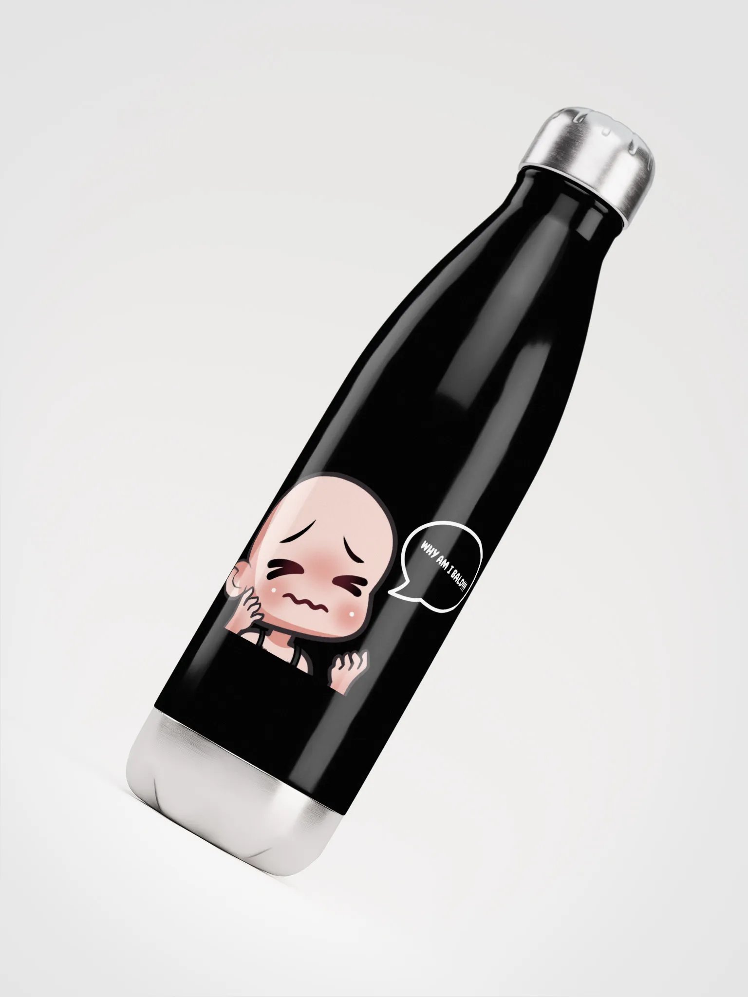 Bald Lizzie Water Bottle product image (4)
