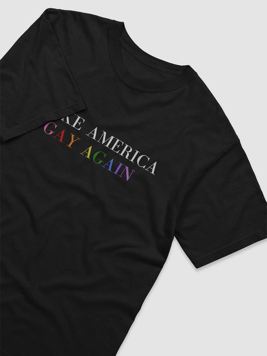 Make America Gay Again Tee. product image (3)