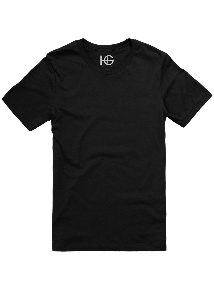 Basic Series | T-Shirt Design 01 | Black product image (1)