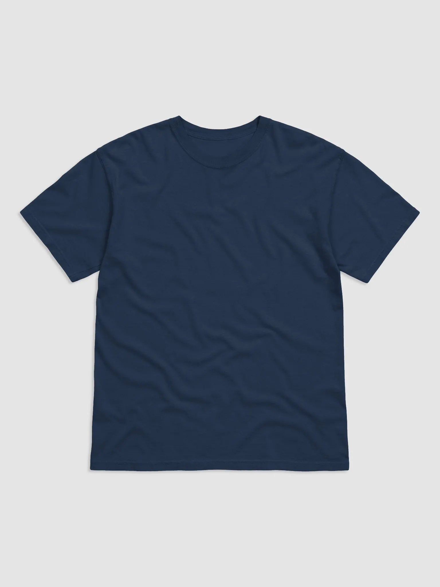 Plain Color Navy Blazer T-Shirt product image (5)