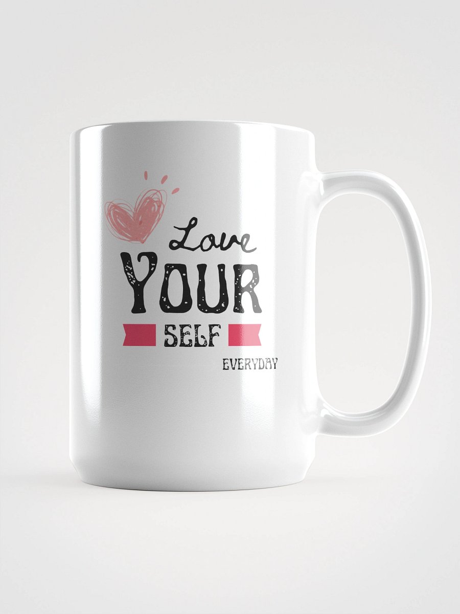 Love Yourself Everyday Mug (White) product image (1)