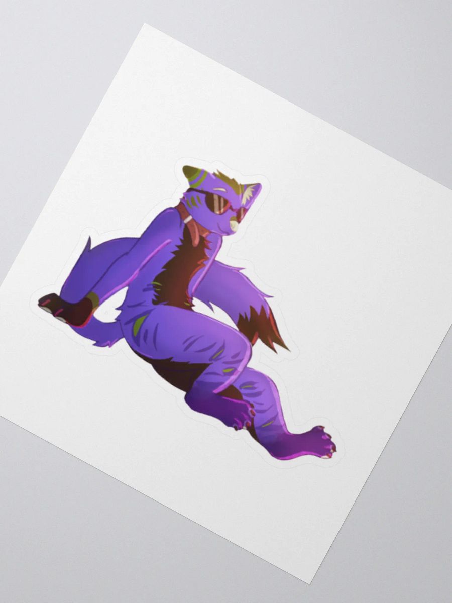 Chilling Skyks sticker product image (2)