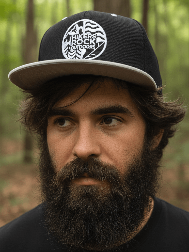 Hikers Rock Snapback Cap product image (1)