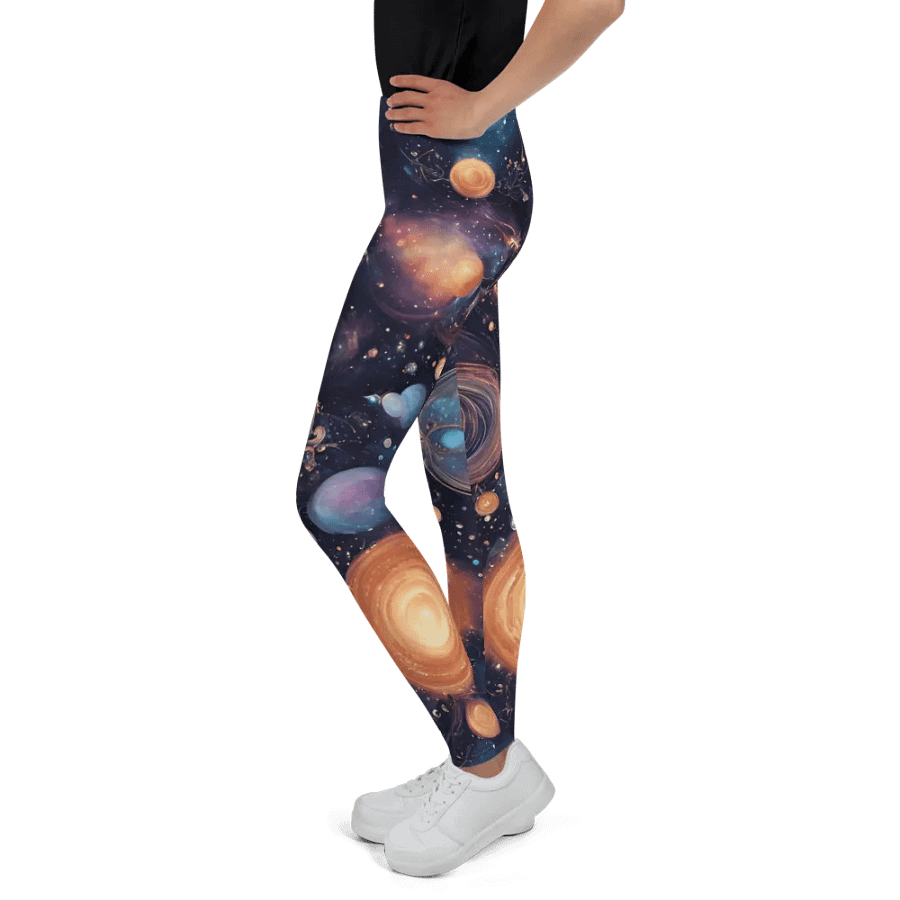 Cosmic Dreams Youth Leggings product image (12)
