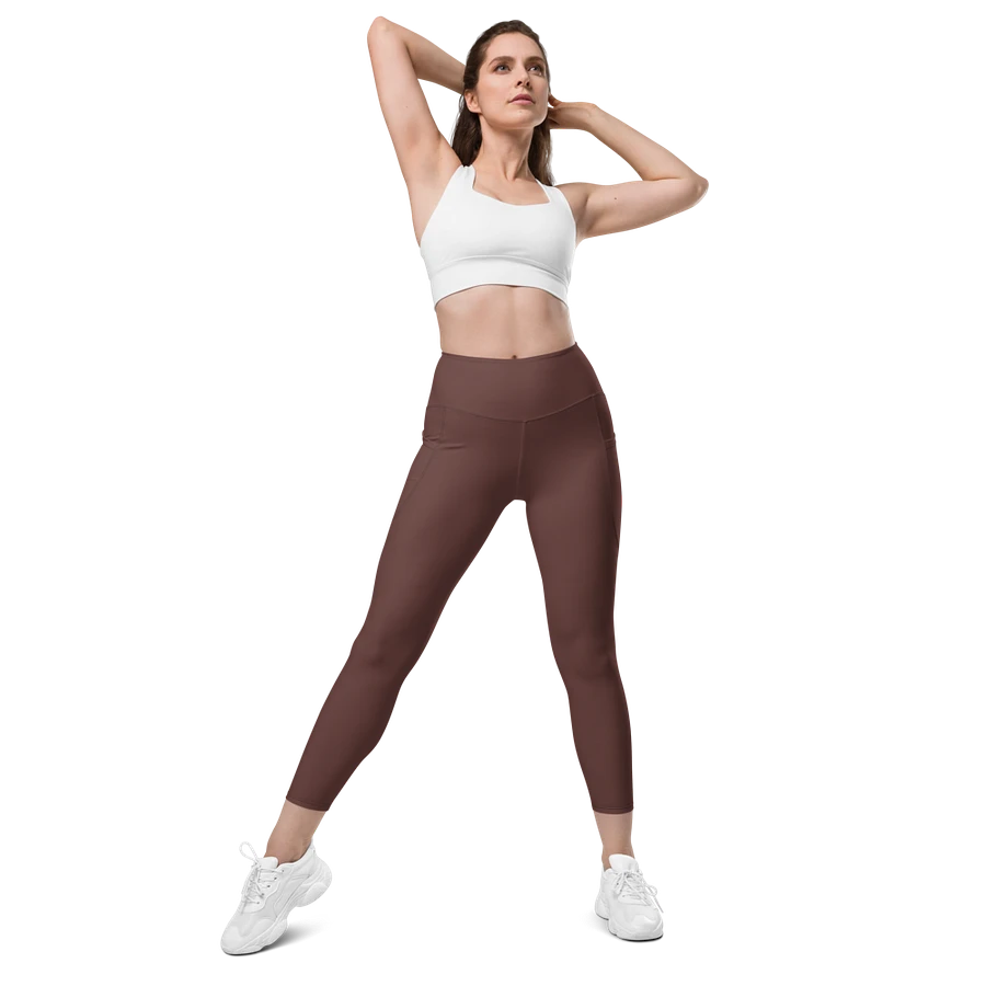 Sun-Protective Pocket Fitness Workout Leggings product image (6)