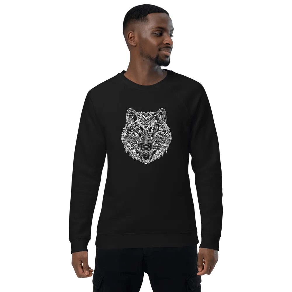 Mandala Wolf Unisex Sweatshirt product image (4)