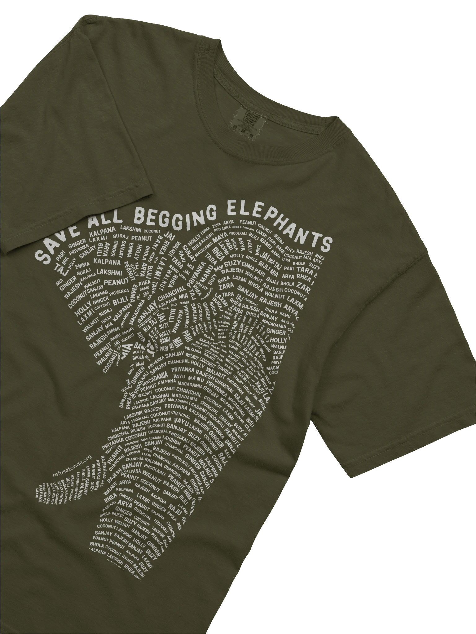 Save All Begging Elephants product image (2)