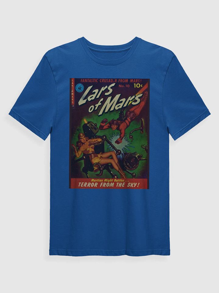 Lars of Mars Vintage Comic T-Shirt product image (1)