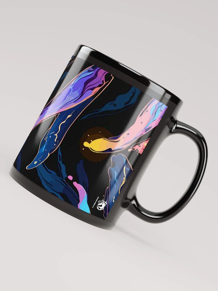 Energized Wave Black Mug product image (5)