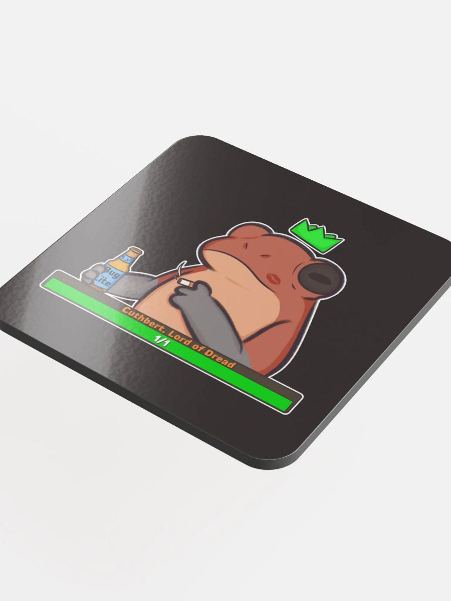 Cuthbert, Lord of Dread - Coaster product image (4)