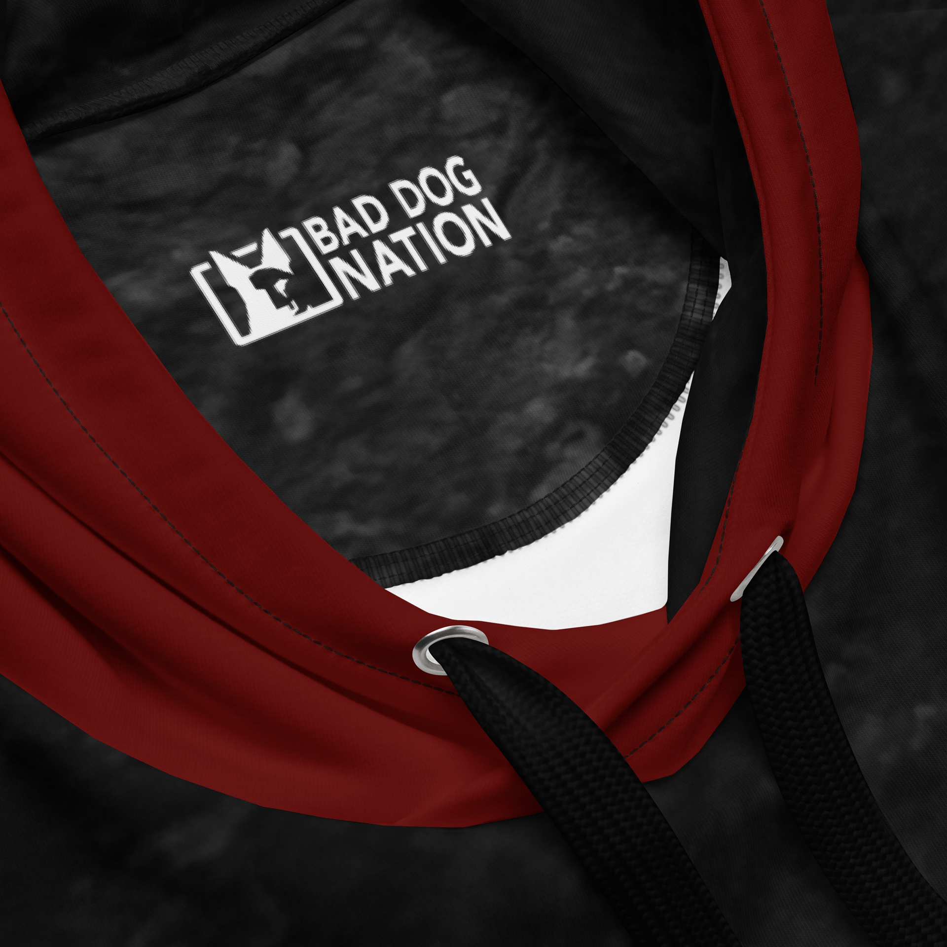 You Cannot Bite (Alternate sleeve color) - Premium Adult Unisex All Over Print K9 Hoodie product image (3)