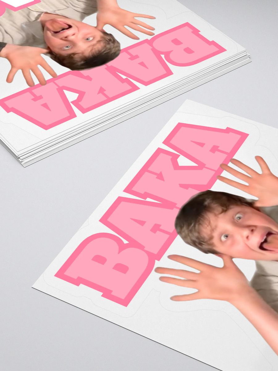 Baka Blast Sticker product image (10)