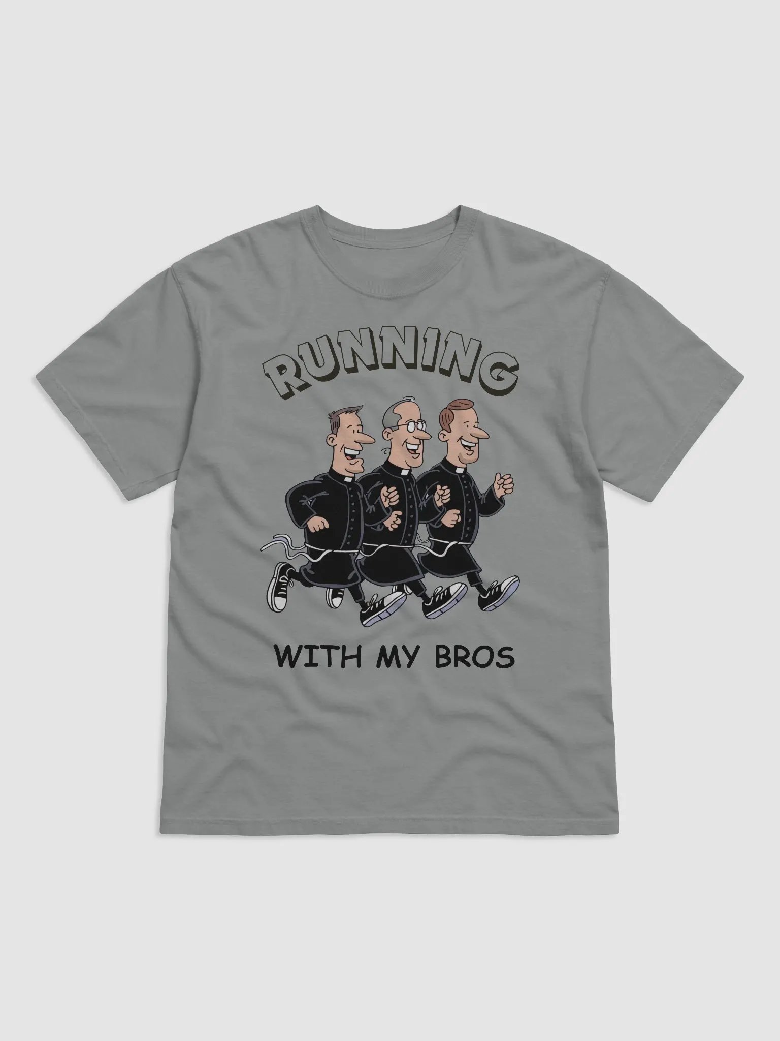 Clerical Runners Cotton Tee product image (1)