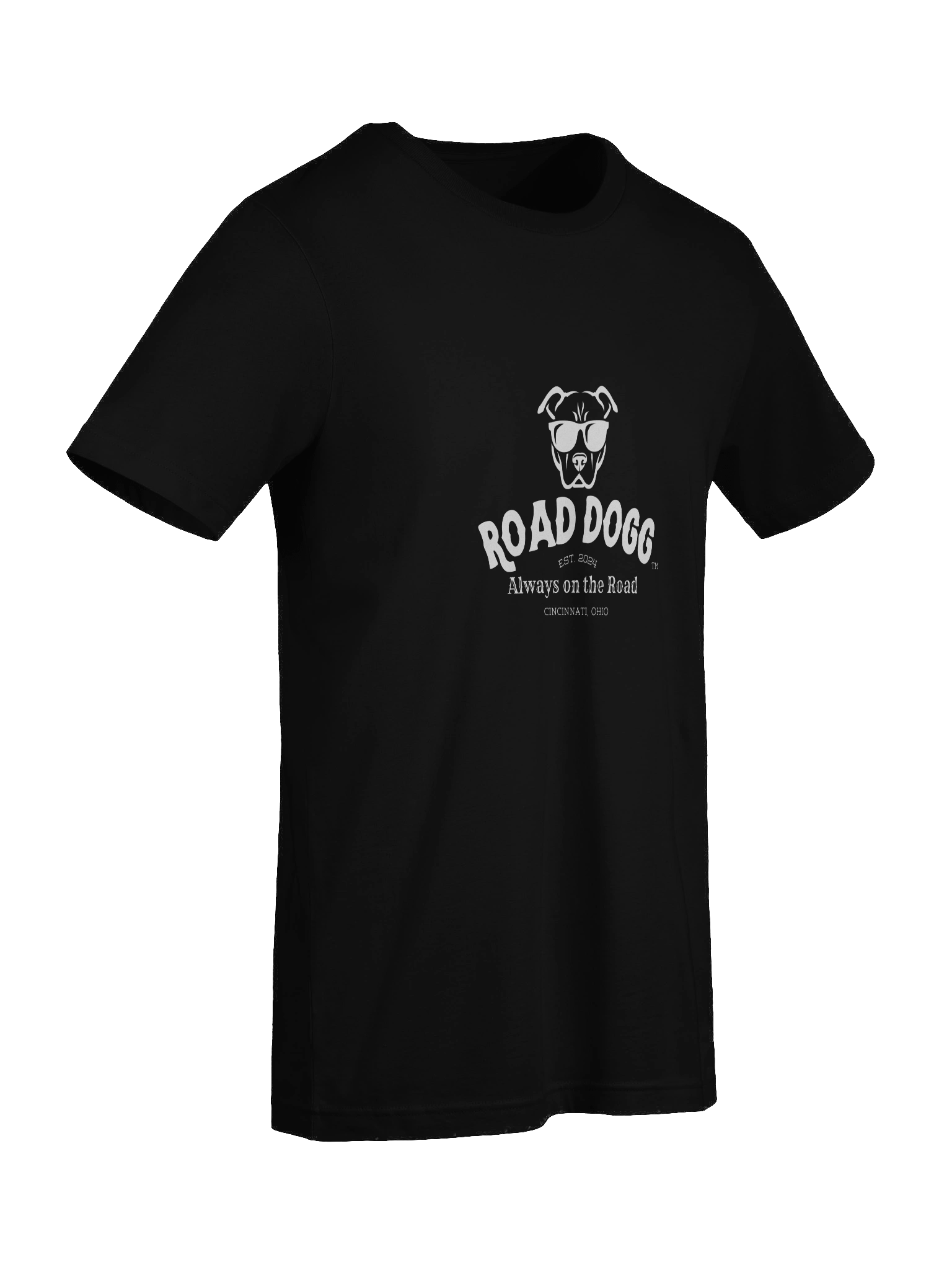 Road Dogg Original Ladies Tee - Black product image (9)