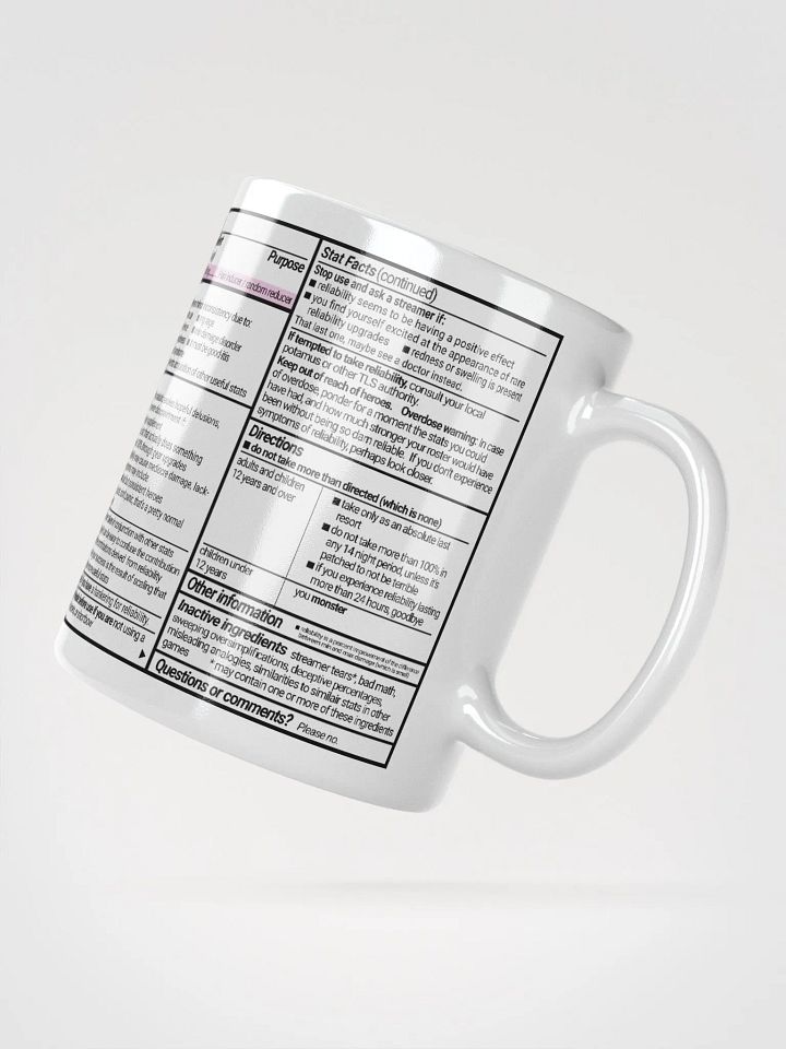 Mug o' Reliability product image (2)