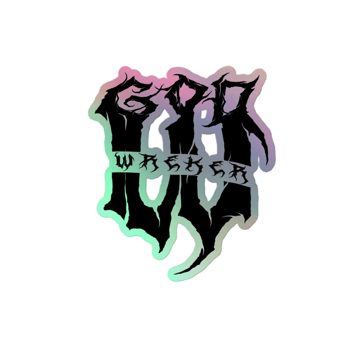 Godwreker Sticker product image (2)