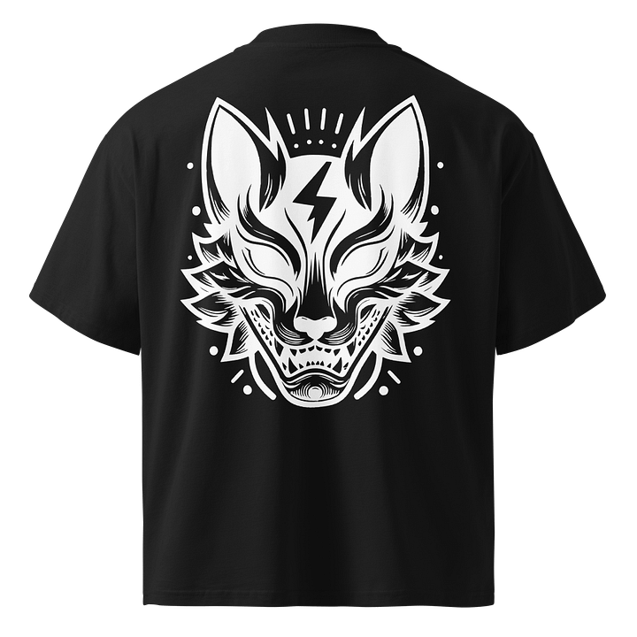 NRG Katakana Oni Oversized T-shirt (Dark) product image (2)